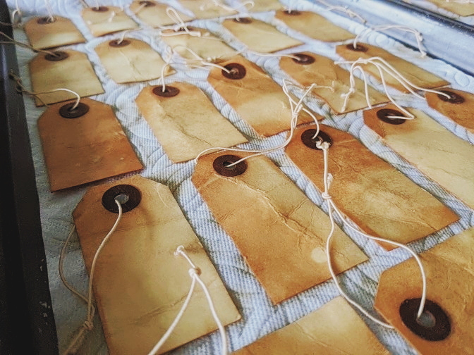 Textured tags