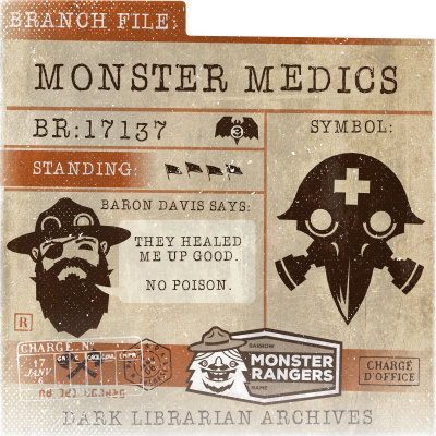 Monster Medic Card