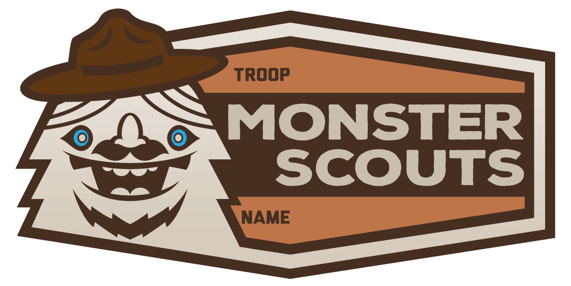 Monster Scouts Logo