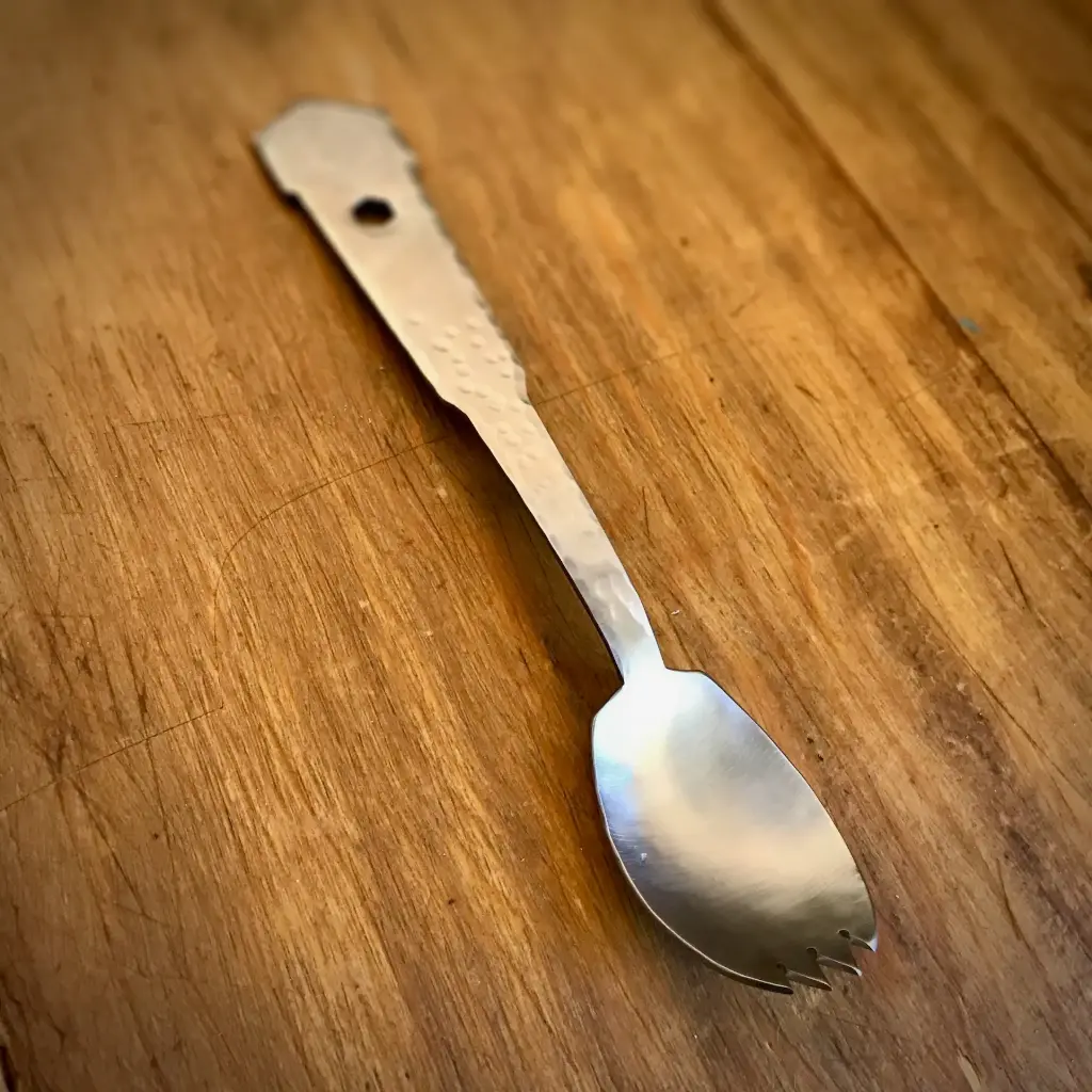 Hand Forged Spork