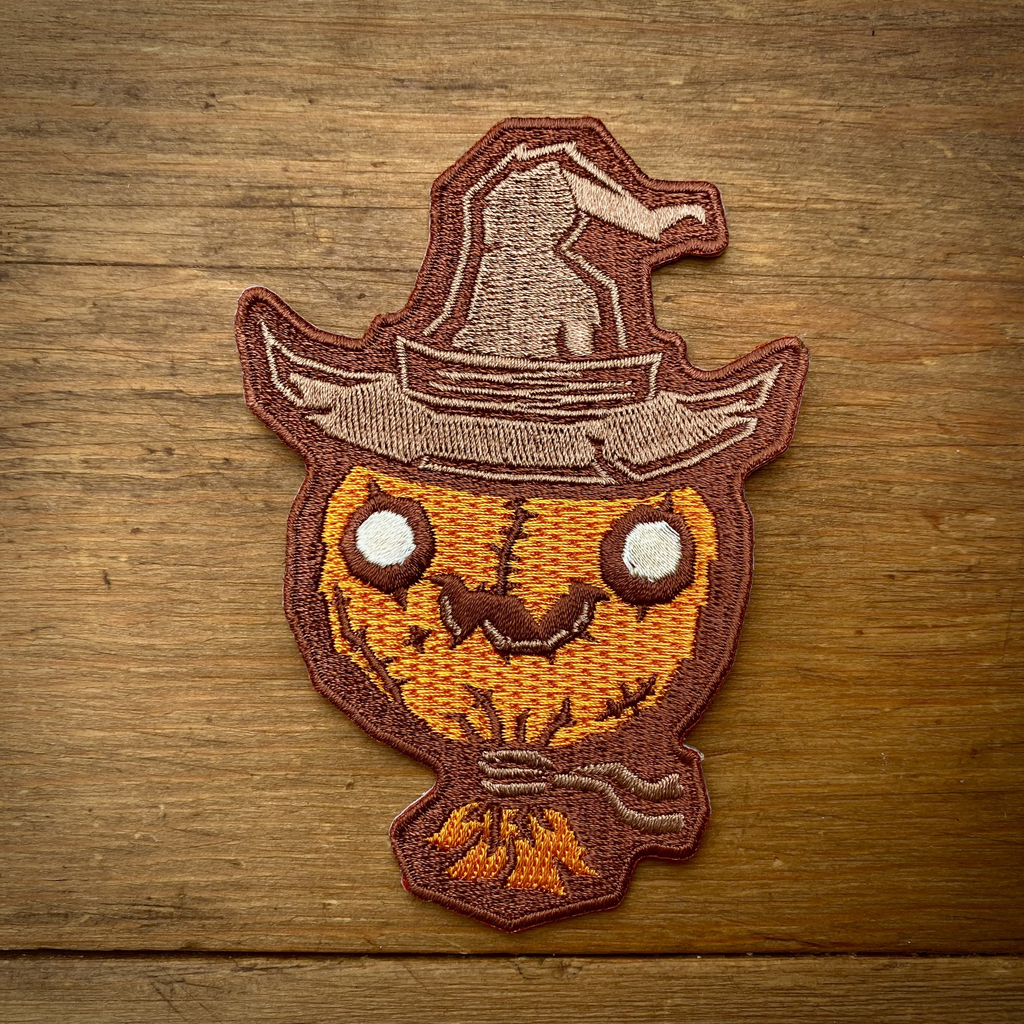 Halloween Scarecrow Patch