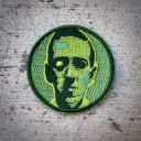HP Lovecraft Merit Patch