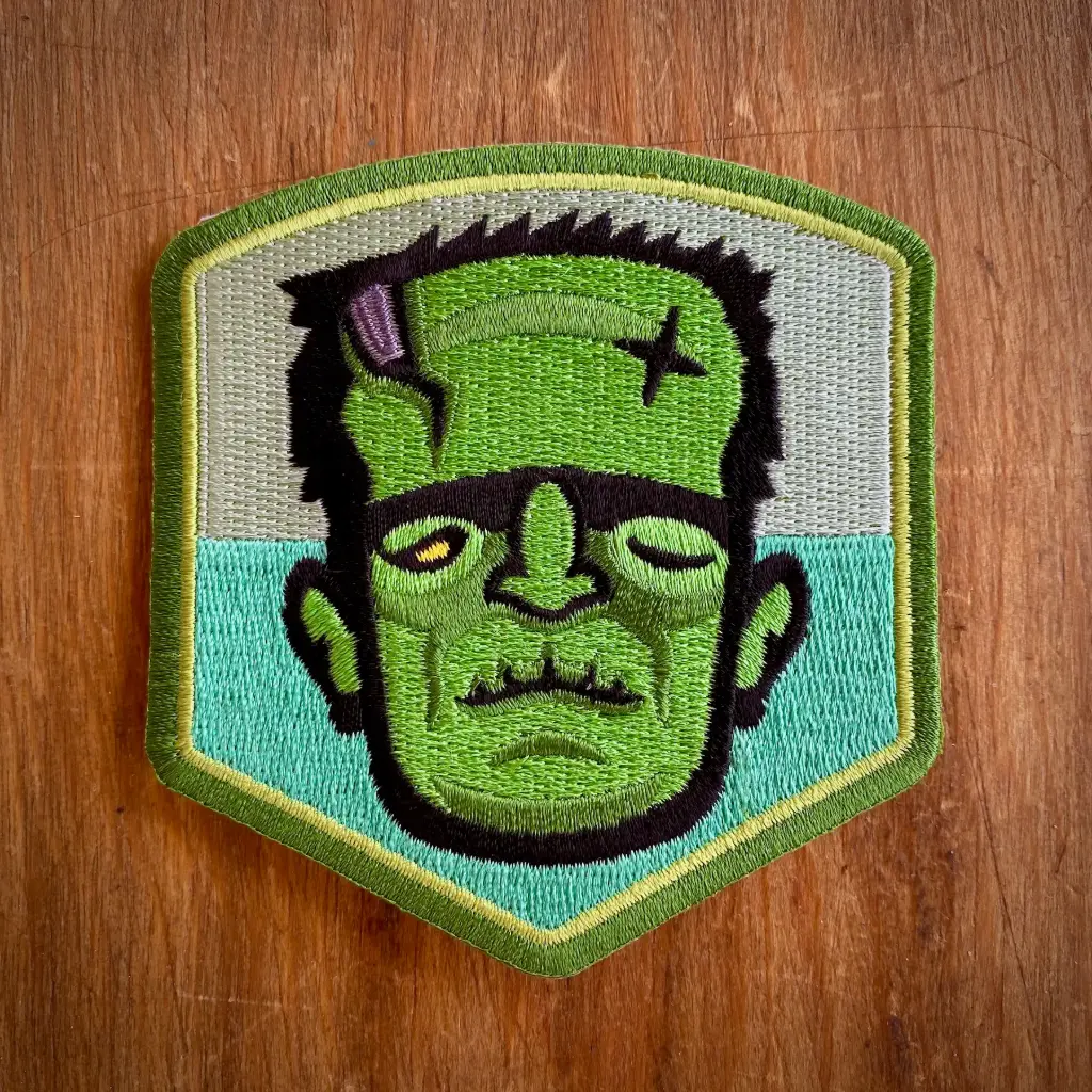Frankenstein's Monster Crest Patch