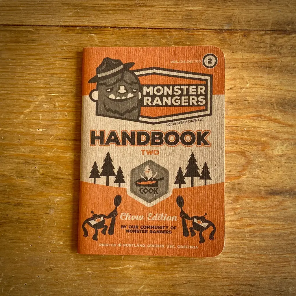 Monster Rangers Handbook 2