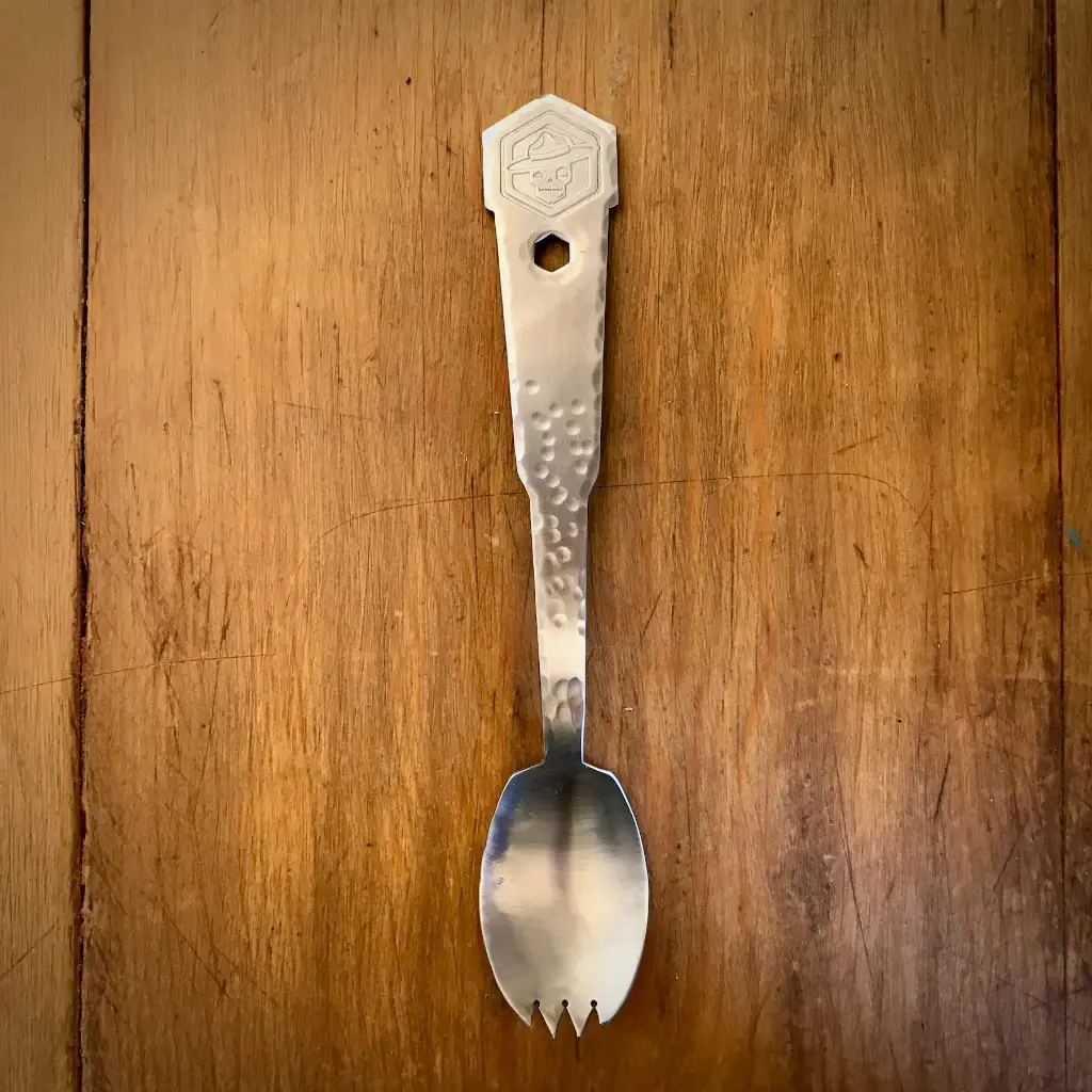 Hand Forged Spork