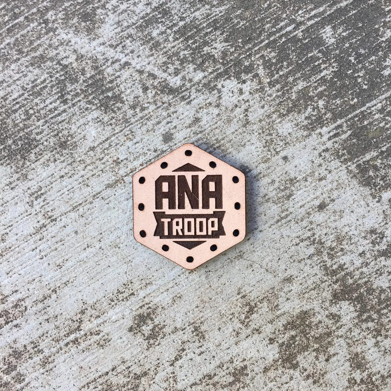 Anaheim Troop Badge