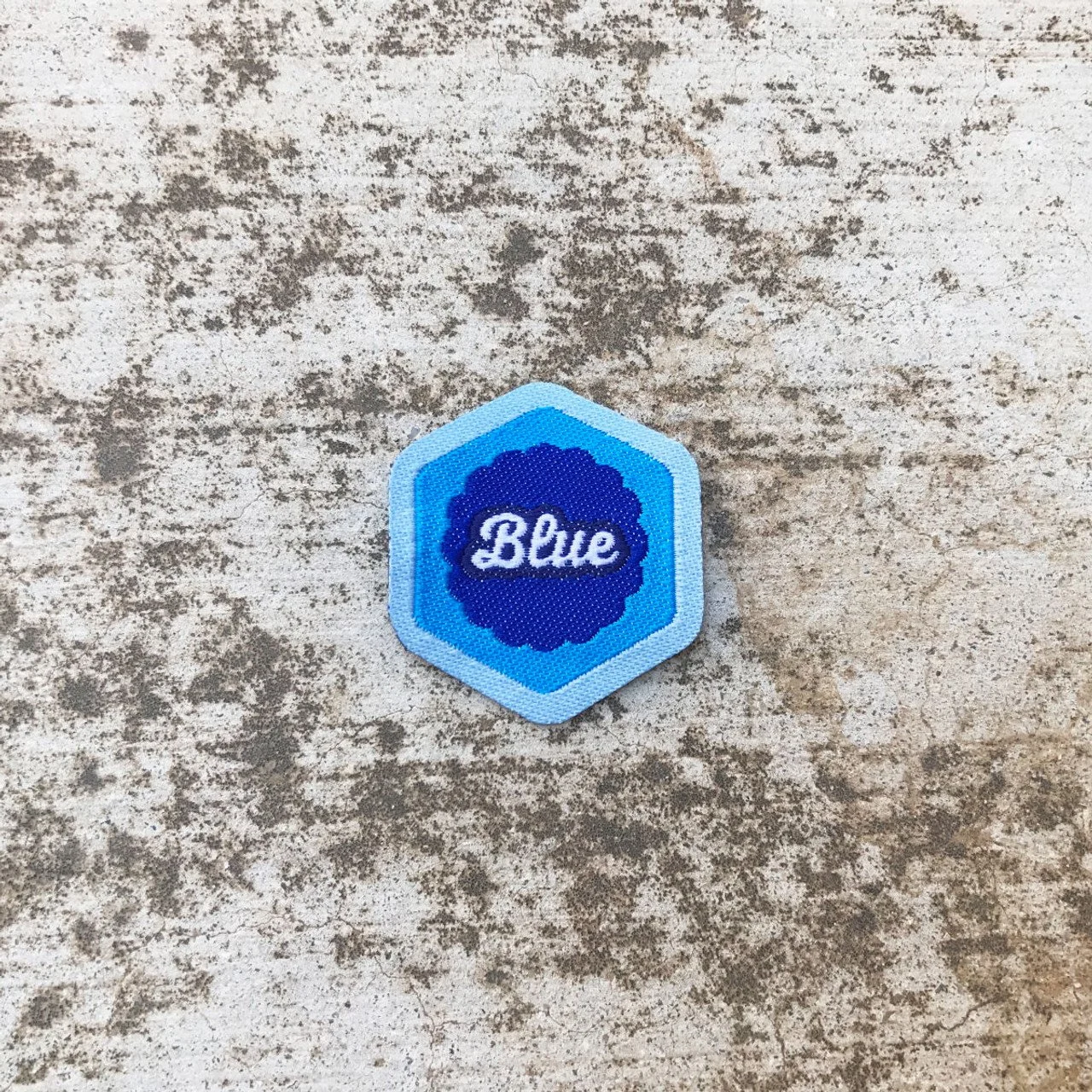 Blue Ribbon Spirit Badge