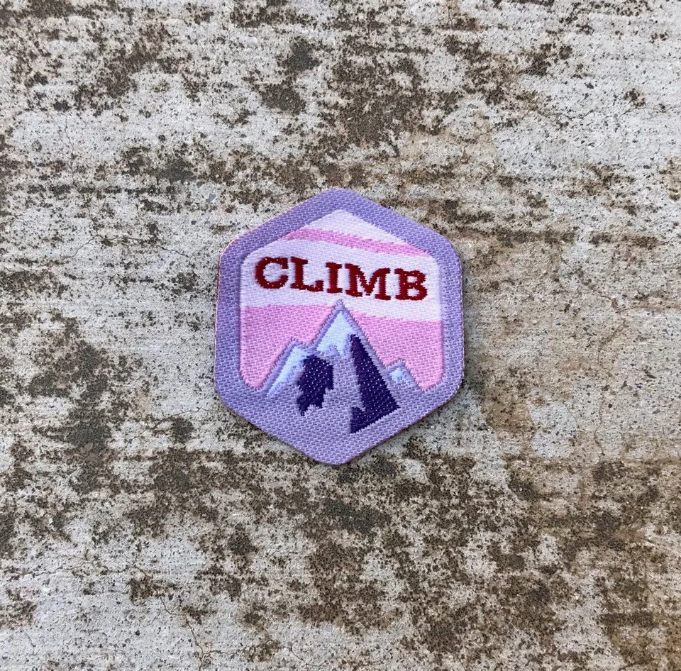Climb Spirit Badge