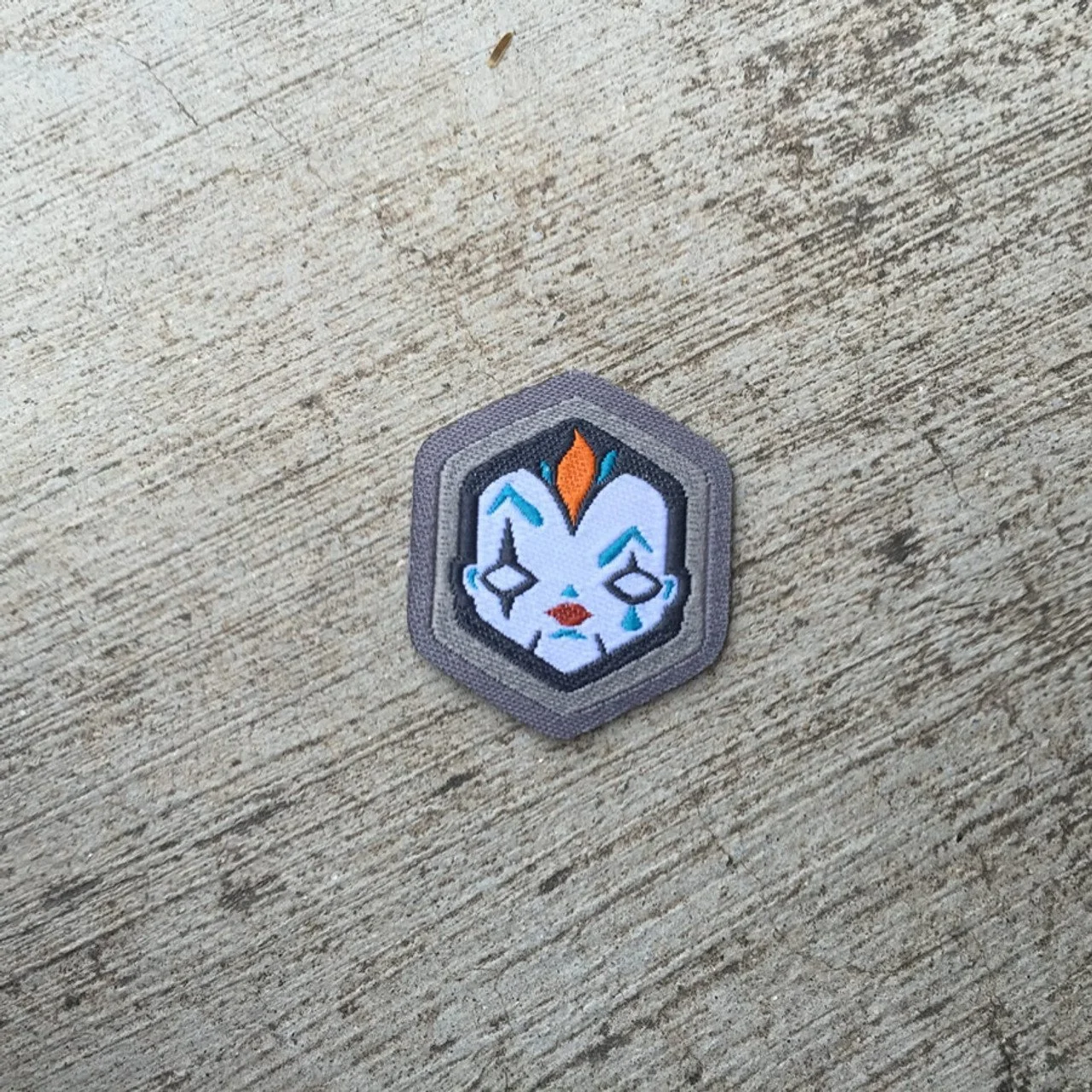 Doom Mime Spirit Badge