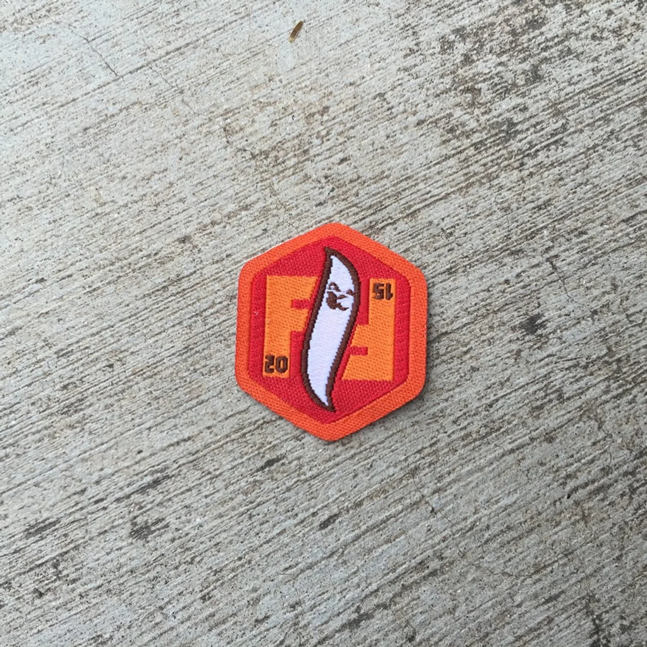 Fan Fest '15 Spirit Badge