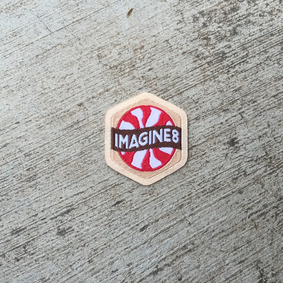 Imagine8 Spirit Badge