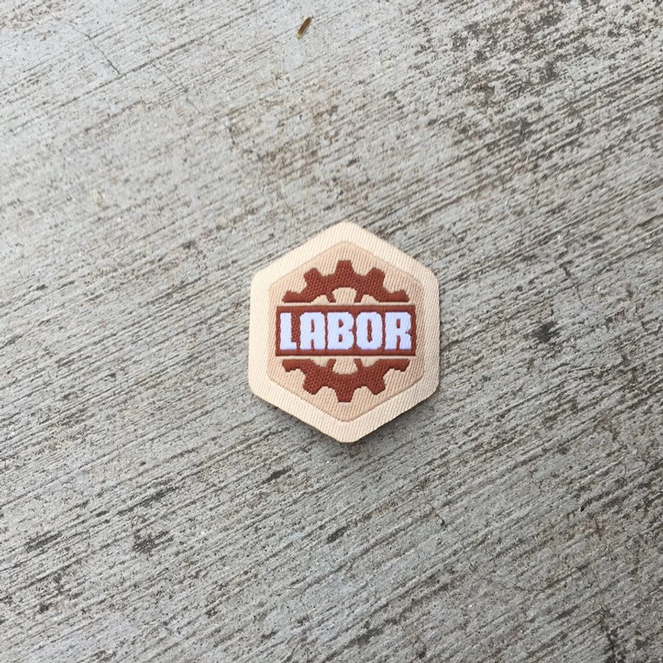 Labor Spirit Badge
