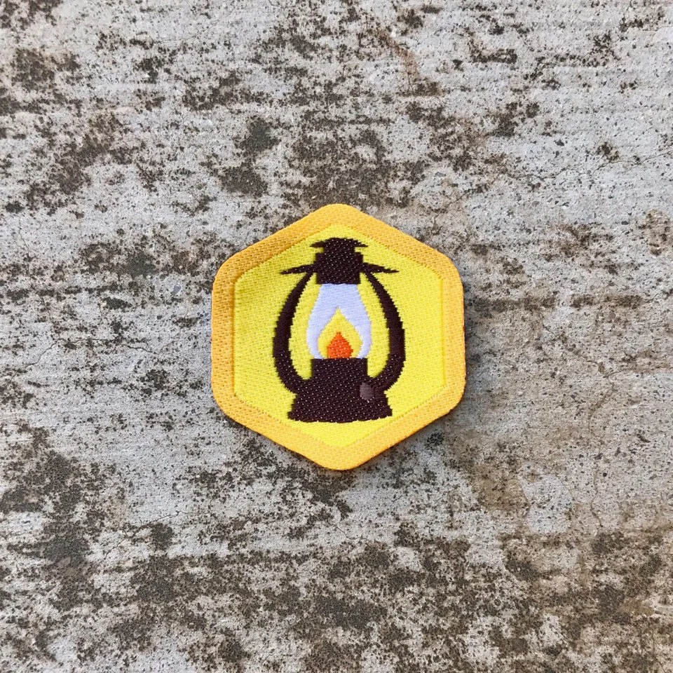 Lanterna Spirit Badge