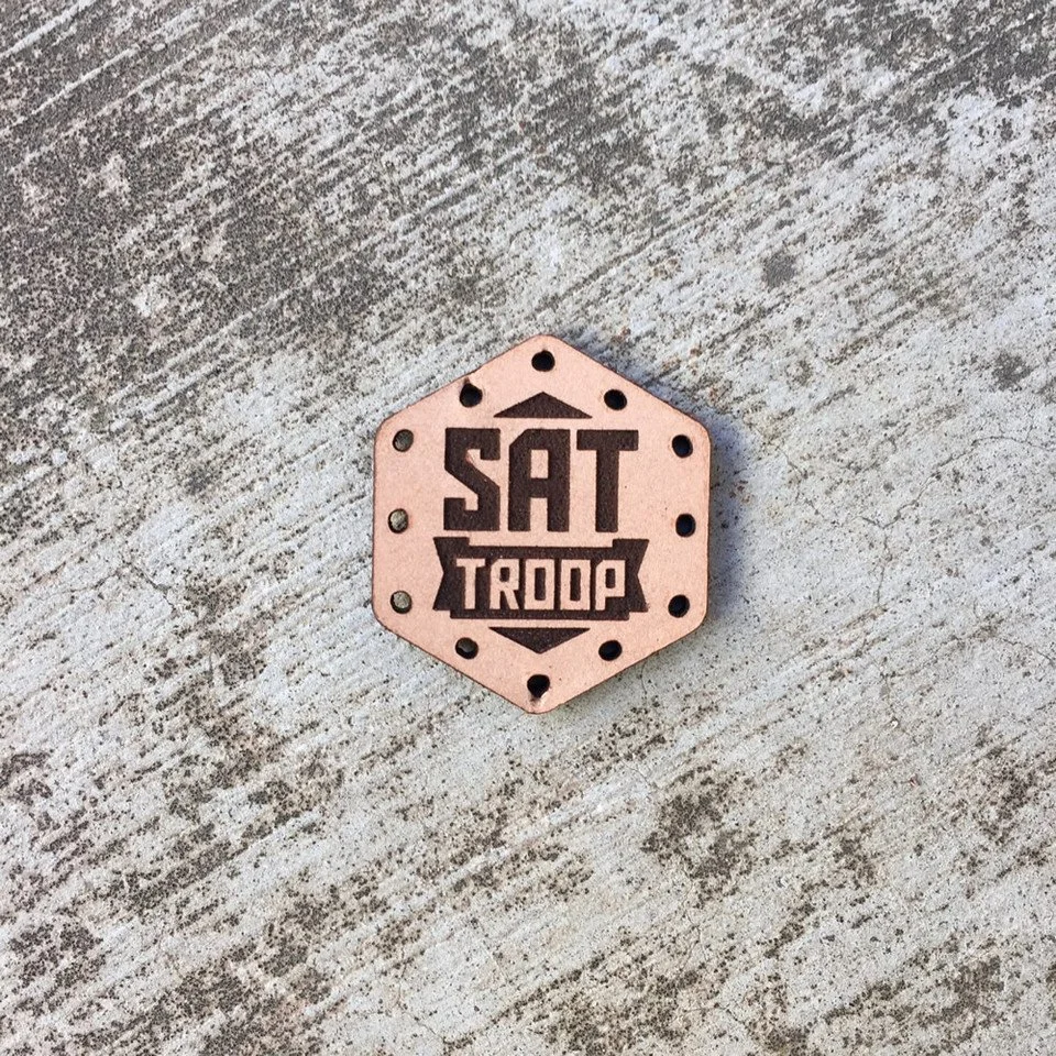 San Antonio Troop Badge