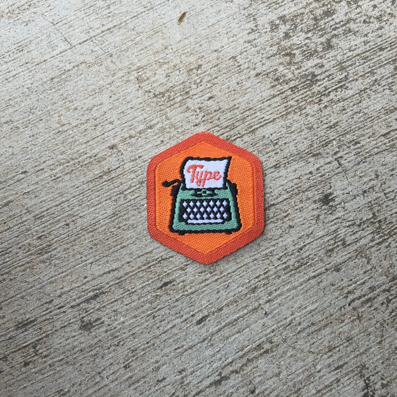 Type Spirit Badge