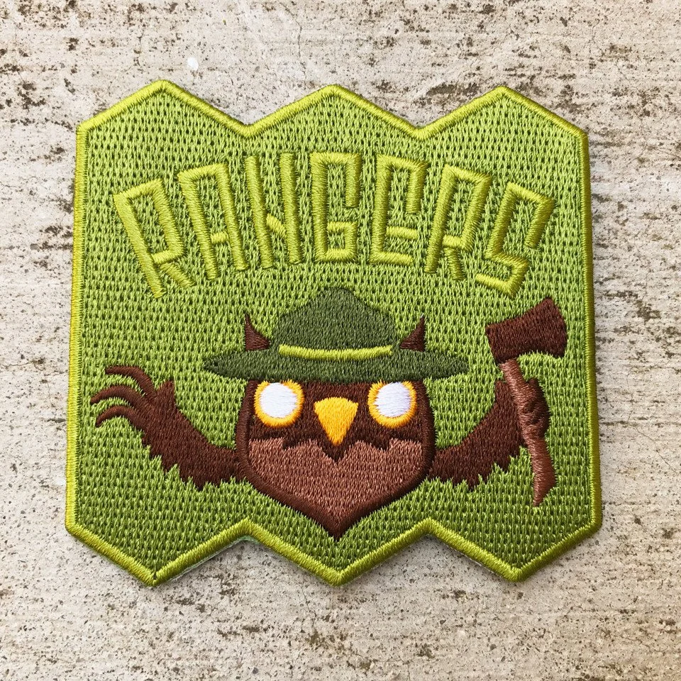 Rangers Core Patch