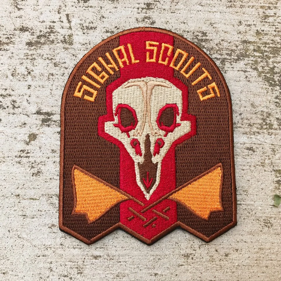 Signal Scouts Core Patch