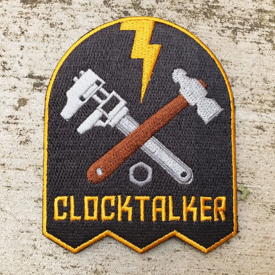 Clocktalker Core Patch