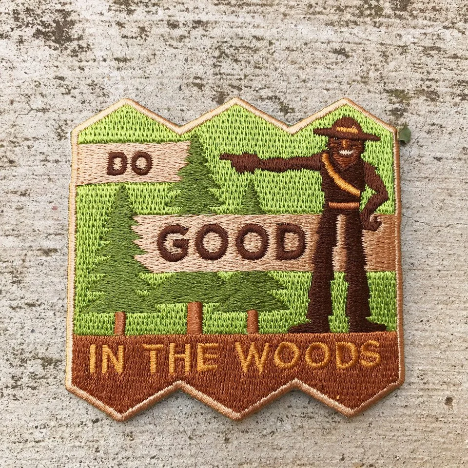 Do Good In The Woods Patch