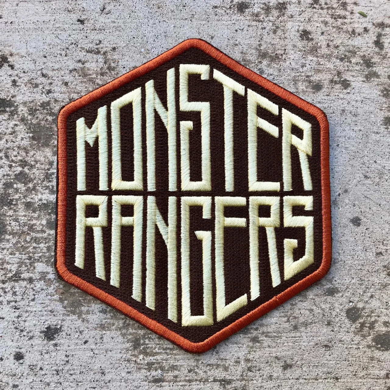 Monster Rangers Hex Patch