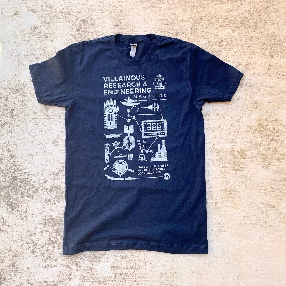 Villainous Research & Engineering Shirt