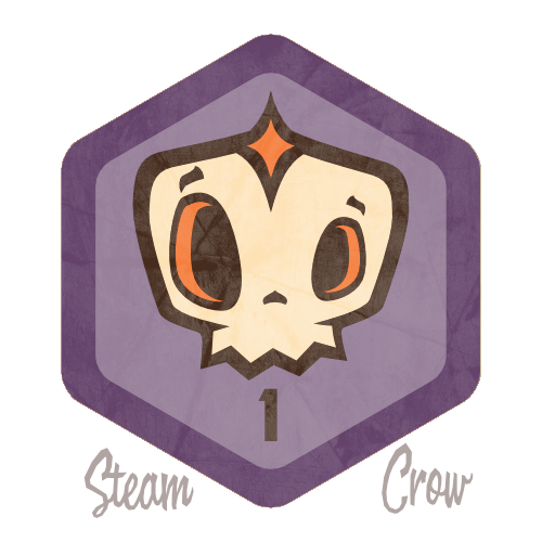 Art Skull 1 Spirit Badge