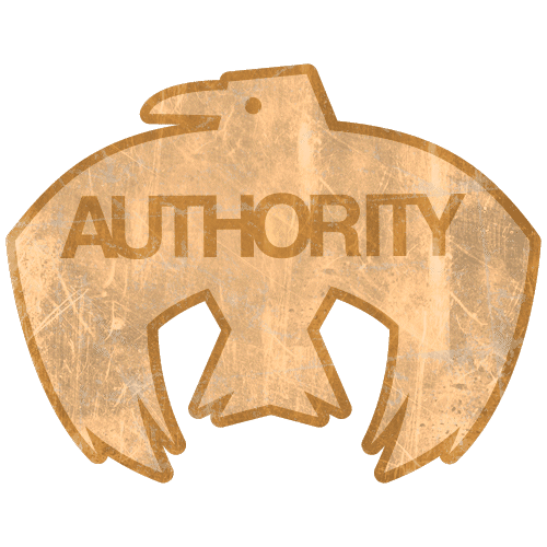 Authority Crow Pin