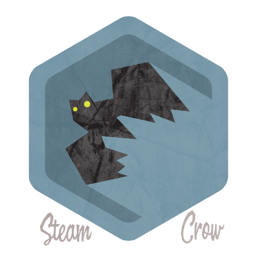 Bat Spirit Badge