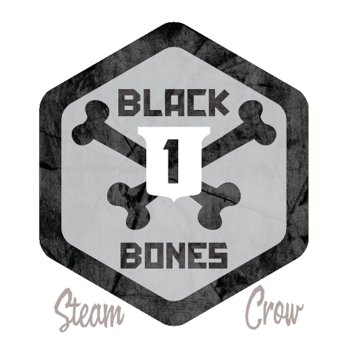Black Bones 1 Spirit Badge