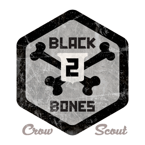 Black Bones 2 Spirit Badge