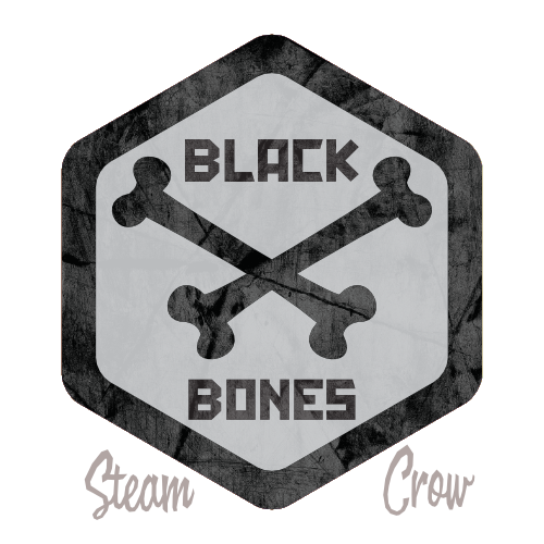 Black Bones Basic Spirit Badge