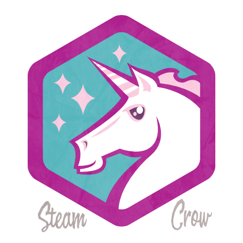 Blessed by Unicorns Spirit Badge