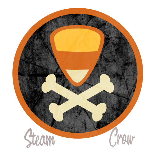 Candycorn Merit Patch