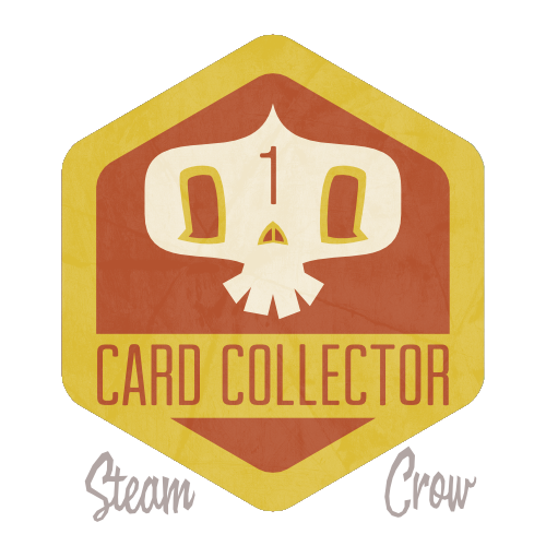 Card Collector 1 Spirit Badge