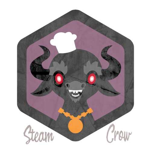 Chef Minotaur Spirit Badge