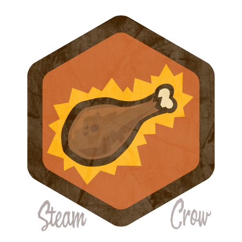 Chicken Spirit Badge