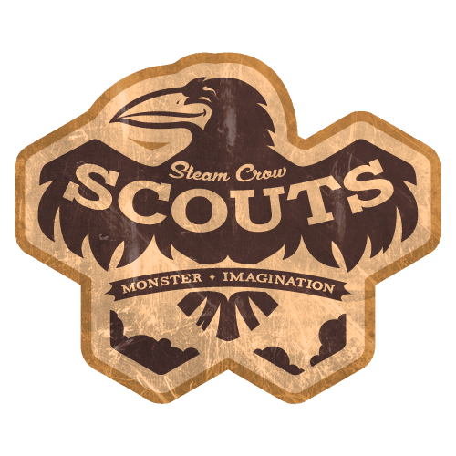 Core Crow Patch