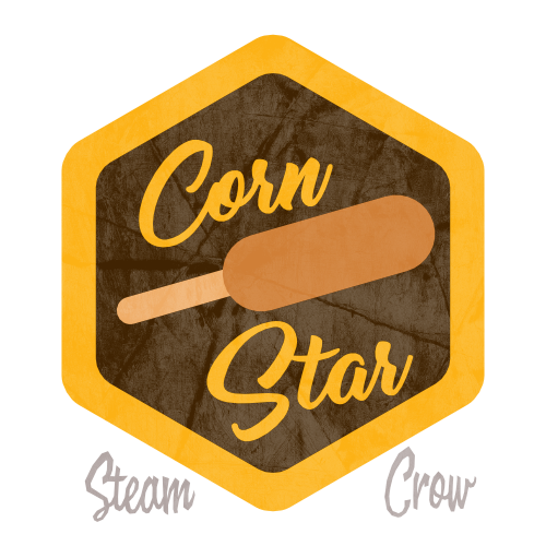 Corn Star Spirit Badge
