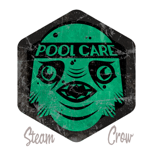 Creature Petes Pool Cleaning Virtual Spirit Badge