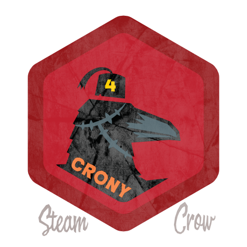 Crony Ancient Spirit Badge