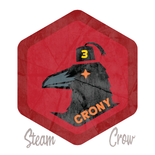 Crony Champion Spirit Badge