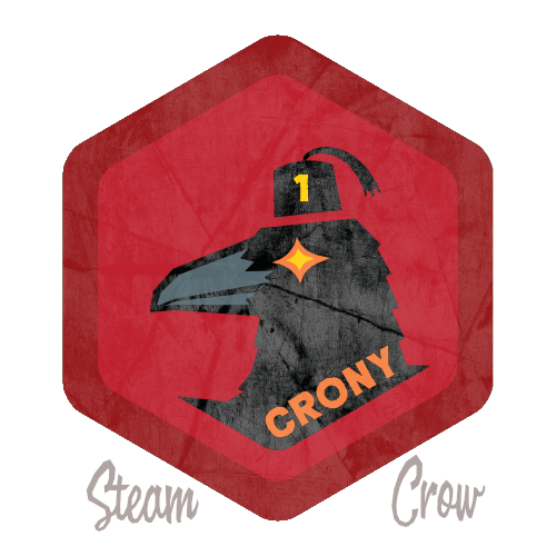 Crony Junior Spirit Badge