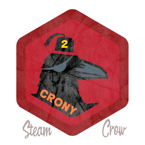 Crony Veteran Spirit Badge