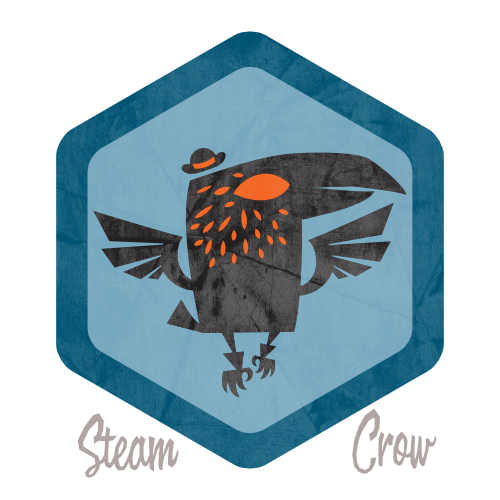 Crow Guide Spirit Badge