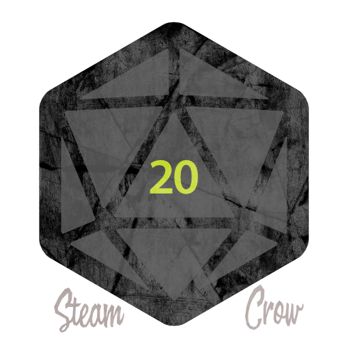 d20  Spirit Badge