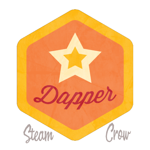 Dapper Spirit Badge