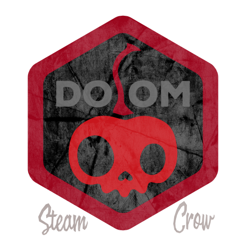 Doom Cherry Spirit Badge