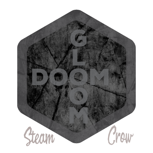 Doom Gloom Spirit Badge