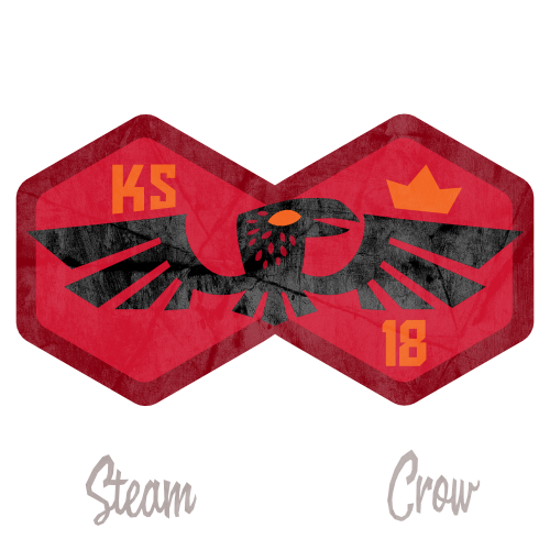 Doublecrow Spirit Badge