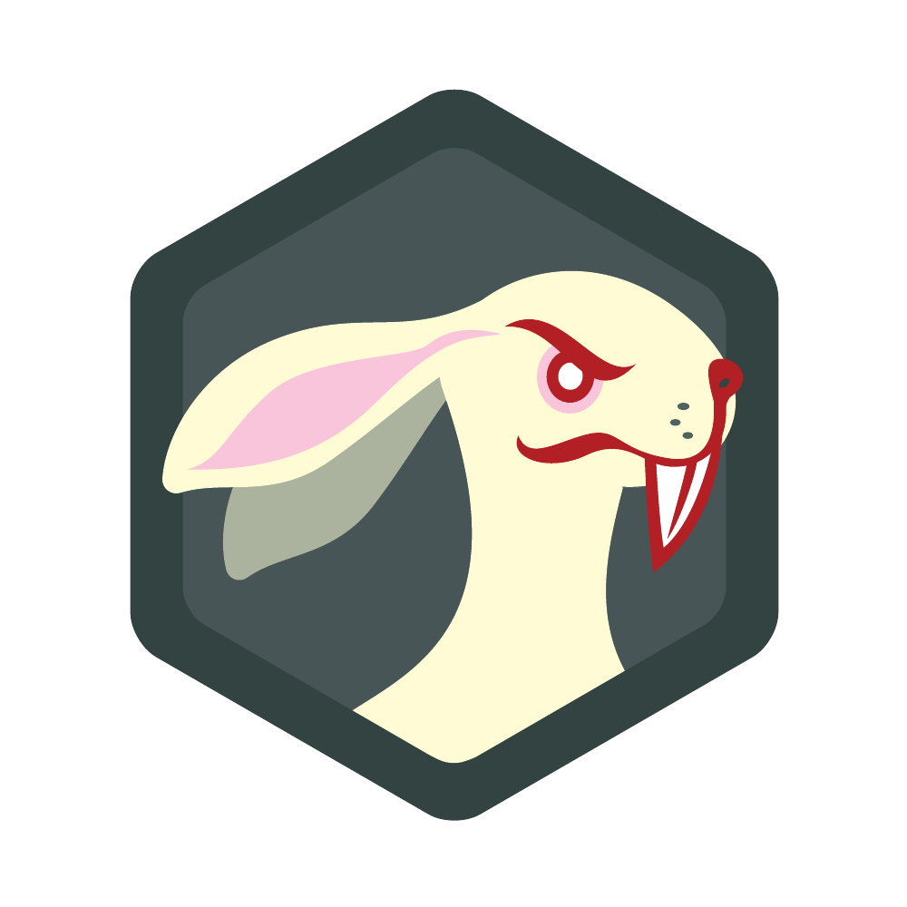 Fang Bunny Spirit Badge